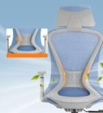 Ghế văn phòng di động lưng cao hiện đại K2GH02 7