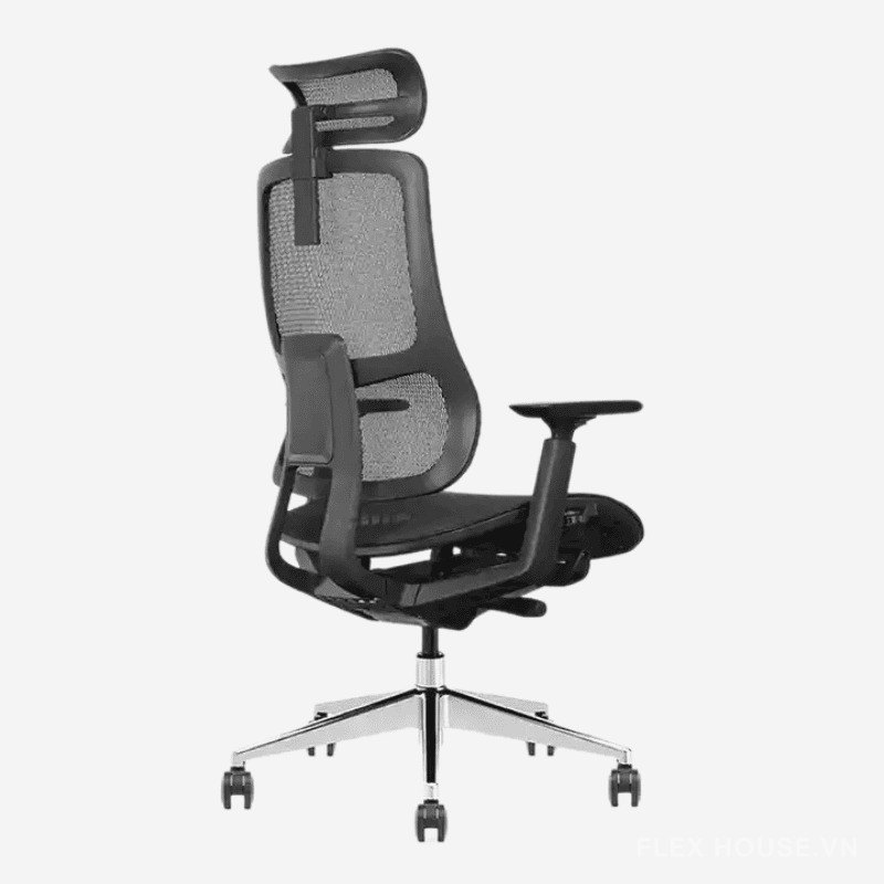 Ghế văn phòng ngồi máy tính tựa lưng nâng hạ T2BH02 4