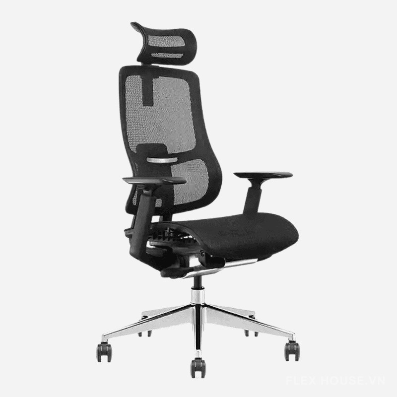 Ghế văn phòng ngồi máy tính tựa lưng nâng hạ T2BH02 2