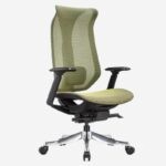 Ghế văn phòng quản lý tựa lưng cao cấp ML023H 2