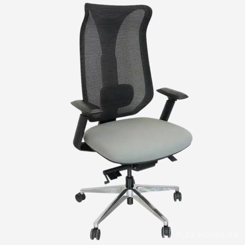 Ghế văn phòng quản lý tựa lưng cao cấp ML023H 4