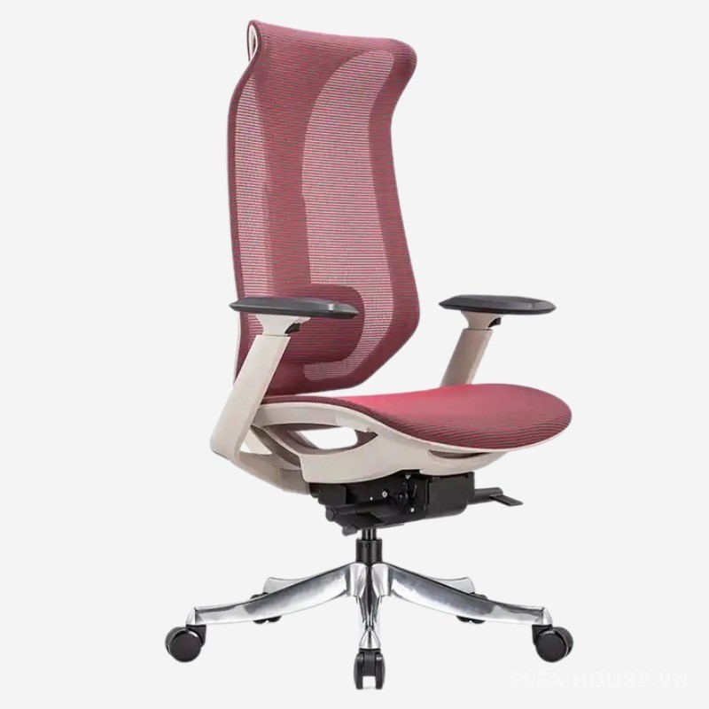 Ghế văn phòng quản lý tựa lưng cao cấp ML023H 5