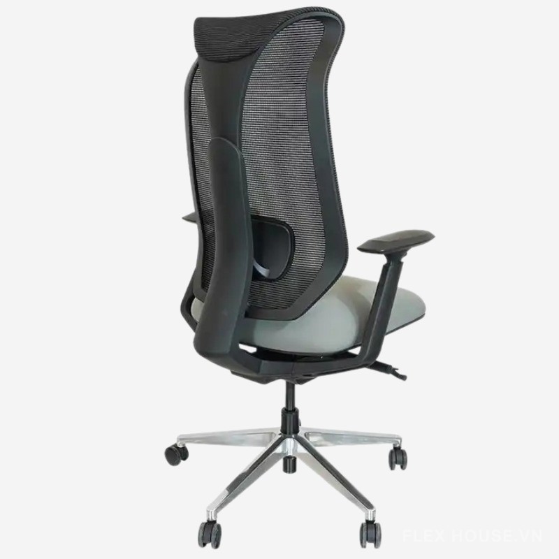 Ghế văn phòng quản lý tựa lưng cao cấp ML023H 9