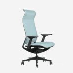 Ghế văn phòng tựa lưng cao công thái học V5BH02