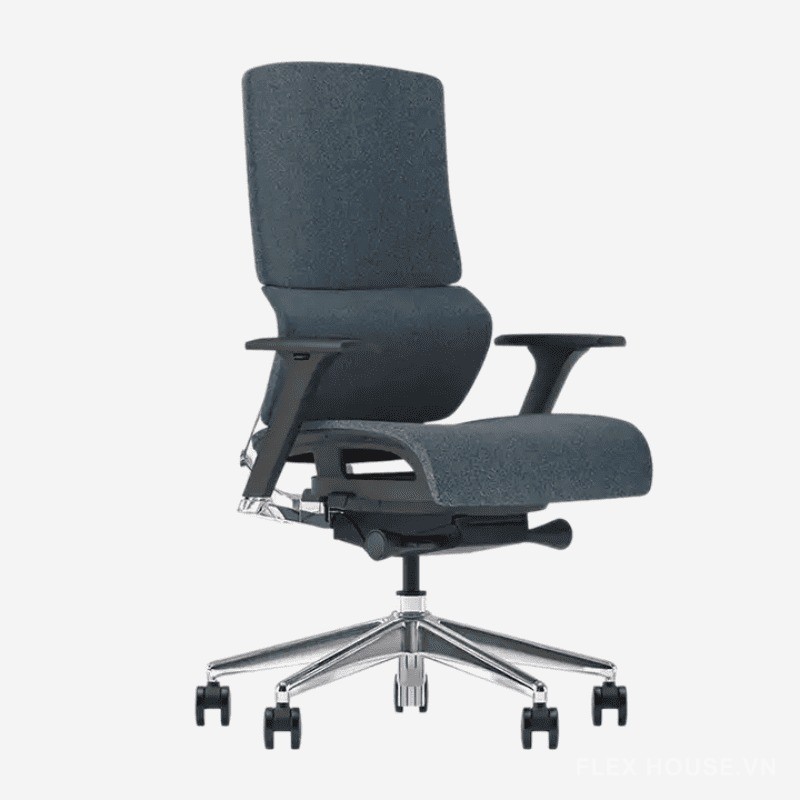 Ghế văn phòng tựa lưng tách đôi cao cấp X6BH01 6