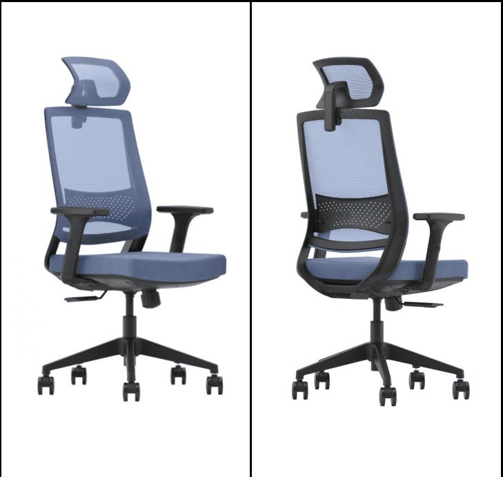 Ghế văn phòng vải lưới công thái học GK3BH02 1