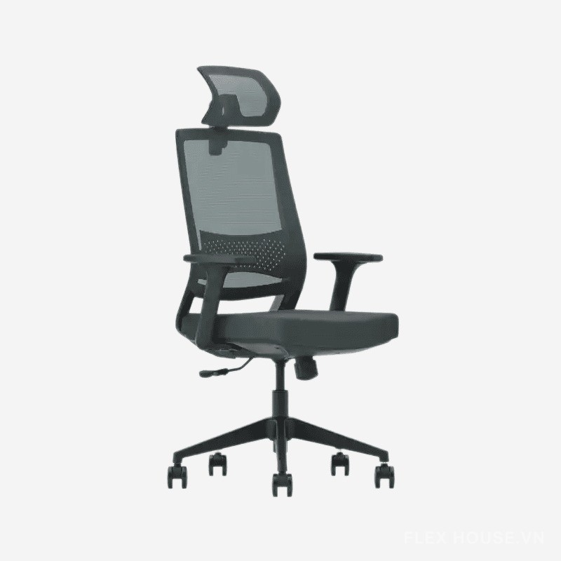 Ghế văn phòng vải lưới công thái học GK3BH02 2