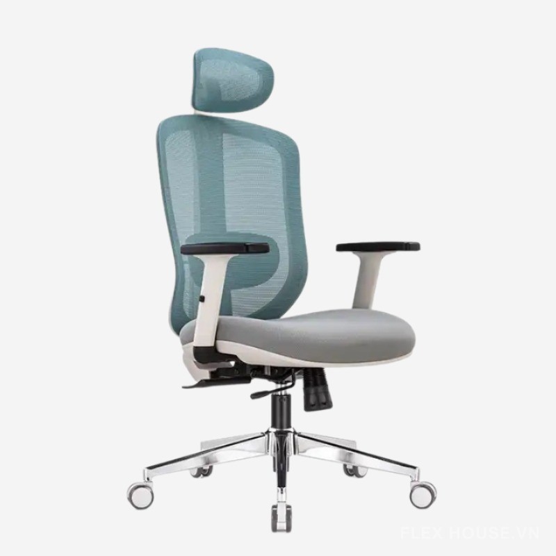Ghế văn phòng xoay nâng hạ hiện đại MS011H 2