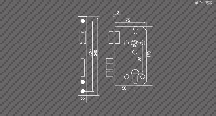 Khóa cửa tay gạt biệt thự phong cách châu Âu ZLD6551 16