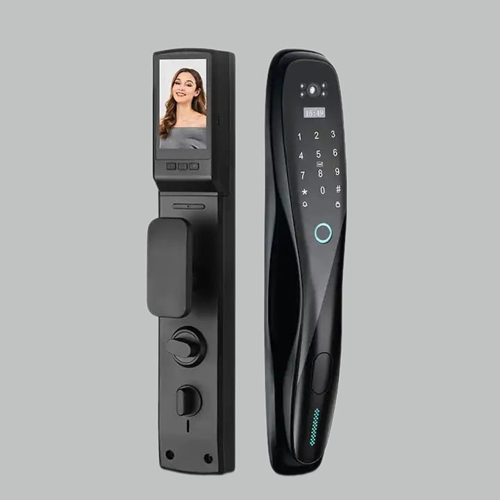 Khóa cửa vân tay camera quan sát thông minh TDF01PRO
