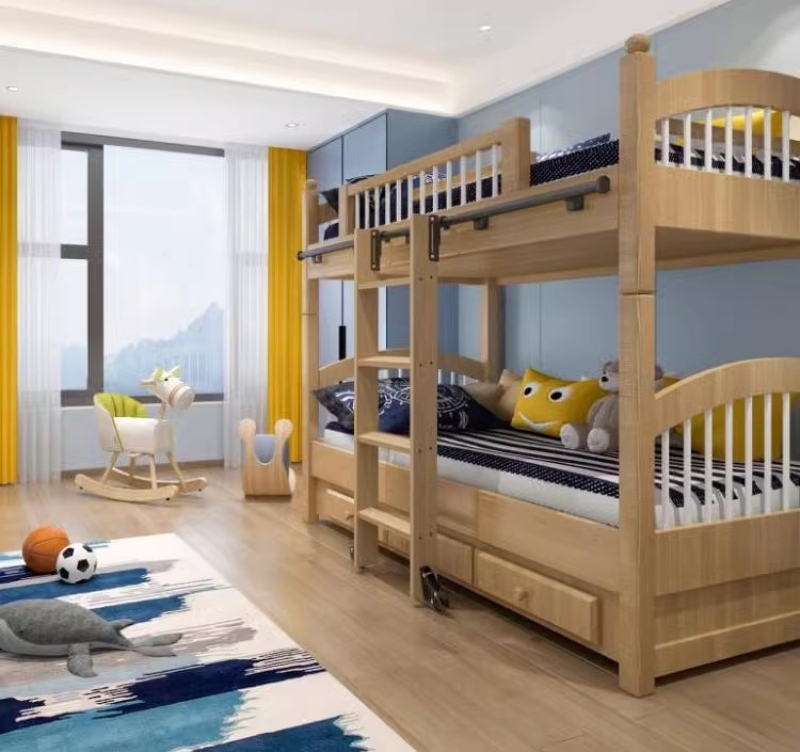 Phụ kiện thang trượt barn door hợp kim nhôm SH7306 10