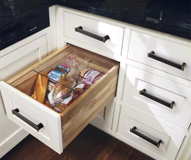 Tay nắm tủ hợp kim kẽm Á Đông cổ điển BLG5012 10