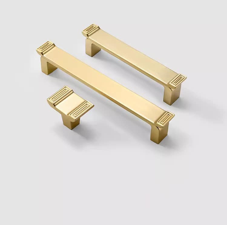 Tay nắm tủ hợp kim kẽm Á Đông cổ điển BLG5012 15