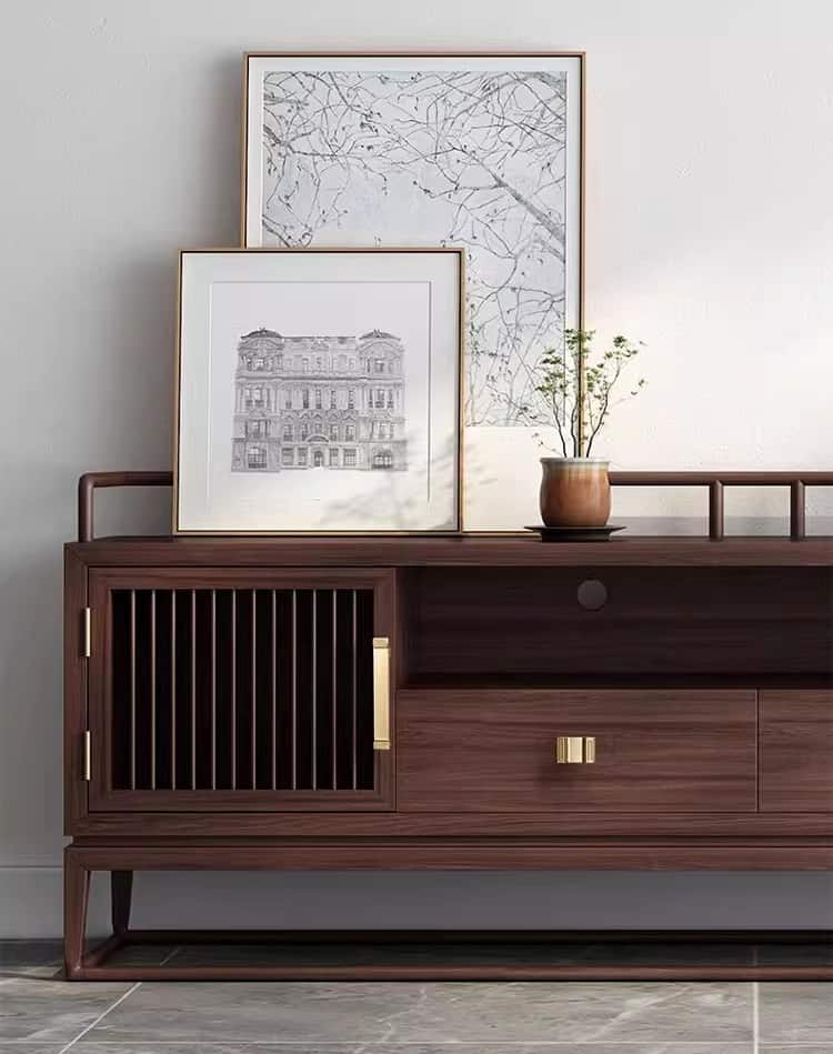 Tay nắm tủ hợp kim kẽm Á Đông cổ điển BLG5012 12