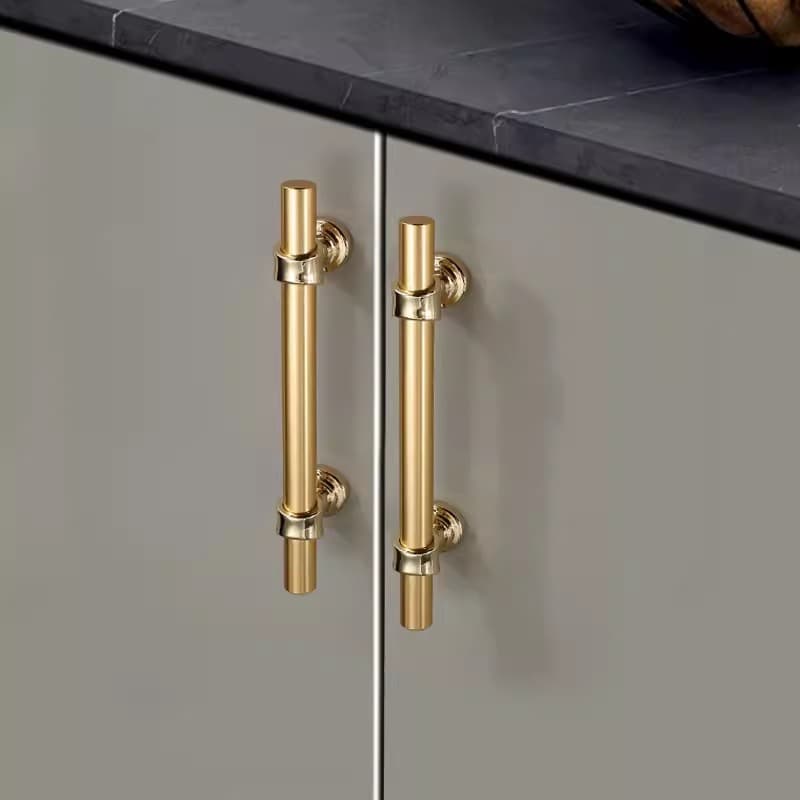 Tay nắm tủ hợp kim kẽm Bắc Âu sang trọng JUE9021 9