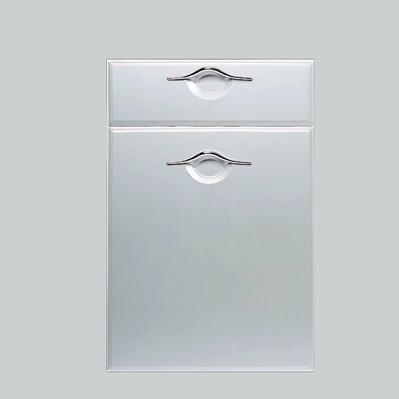 Tay nắm tủ hợp kim kẽm màu bạc VT978 9