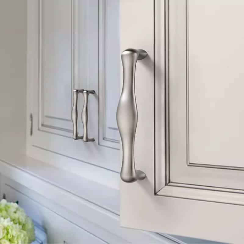 Tay nắm tủ hợp kim kẽm phong cách châu Âu JZH474 12