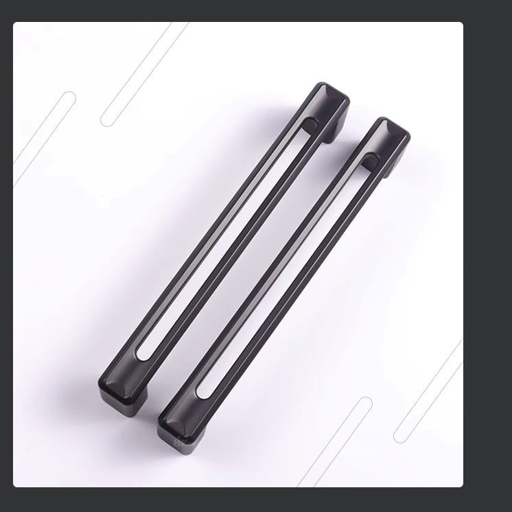 Tay nắm tủ hợp kim kẽm thanh đôi hiện đại HZ387 7