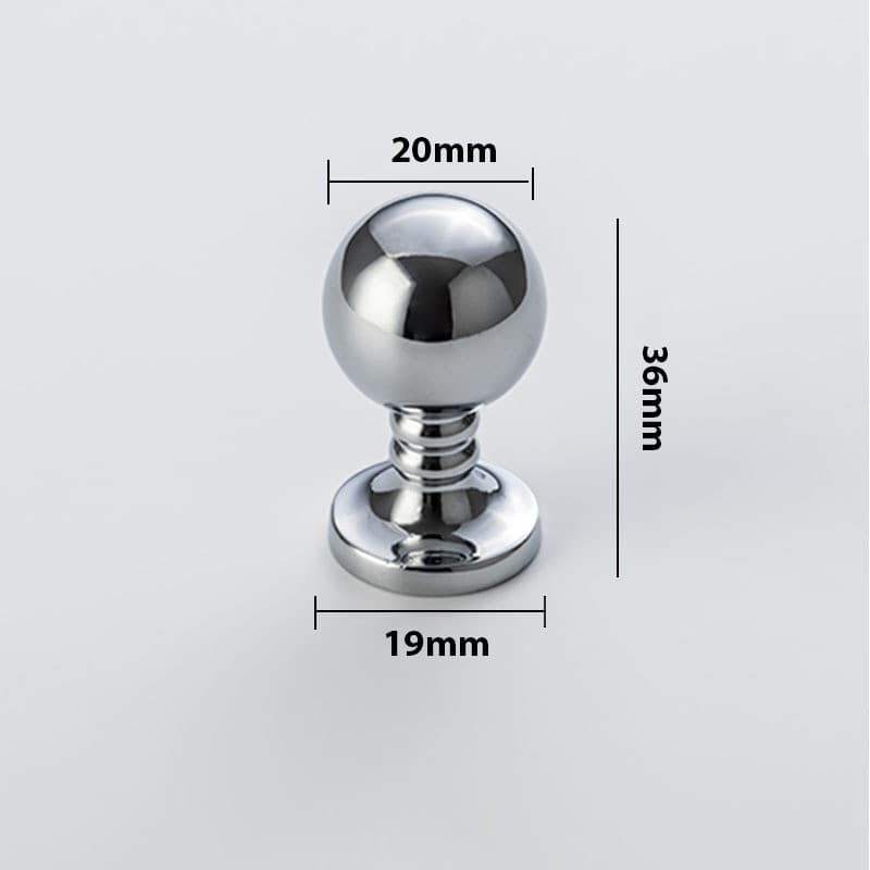 Tay nắm tủ hợp kim kẽm vàng bạc kiểu Pháp sang trọng JC9905 10