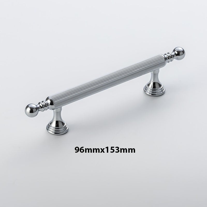 Tay nắm tủ hợp kim kẽm vàng bạc kiểu Pháp sang trọng JC9905 11