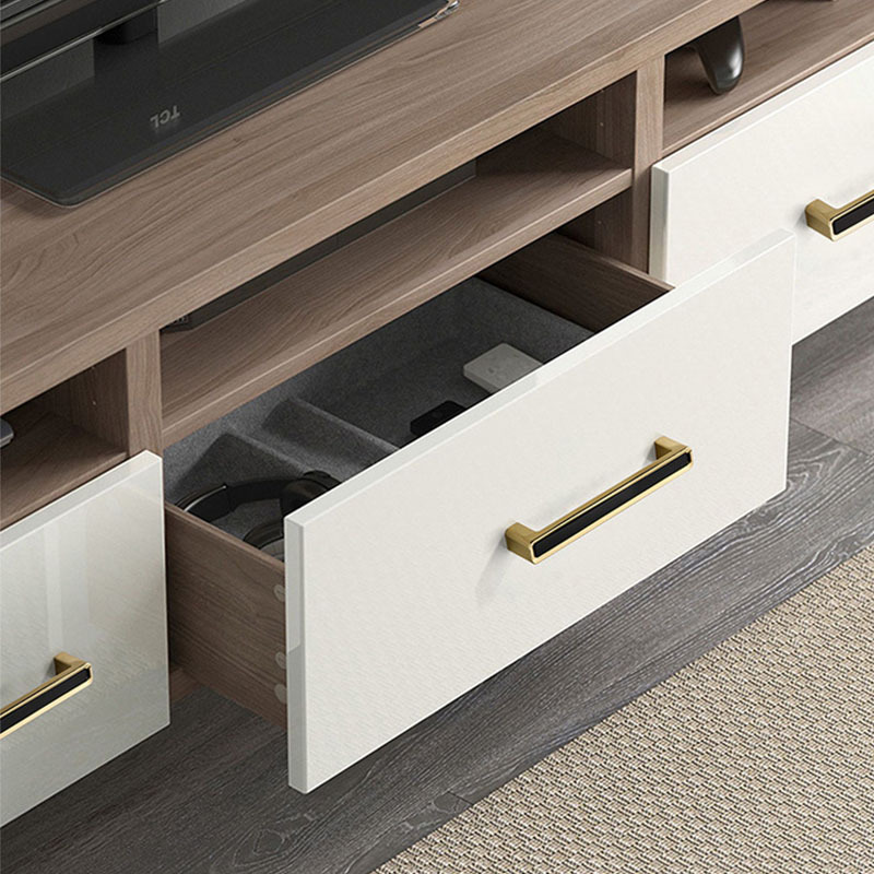 Tay nắm tủ hợp kim phối màu sang trọng châu Âu KBN6291 12