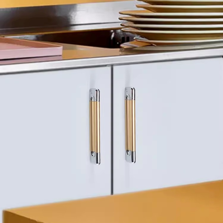 Tay nắm tủ hợp kim thân liền hiện đại FDR3195 14