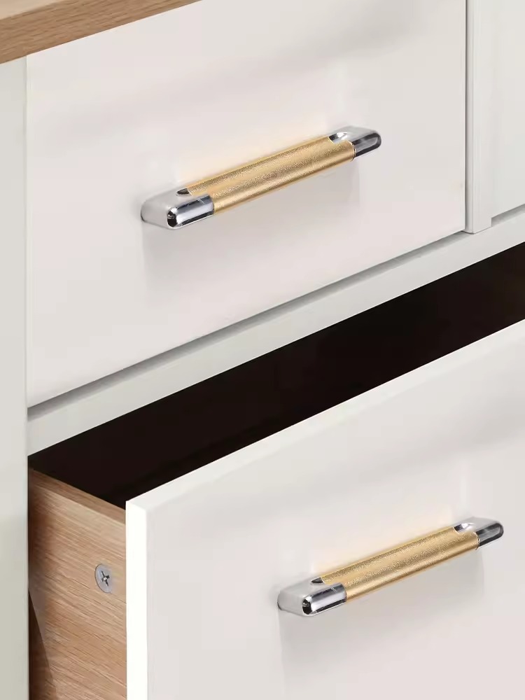 Tay nắm tủ hợp kim thân liền hiện đại FDR3195 8