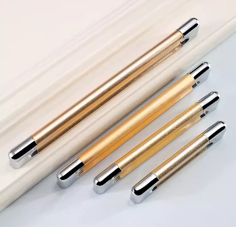 Tay nắm tủ hợp kim thân liền hiện đại FDR3195 6