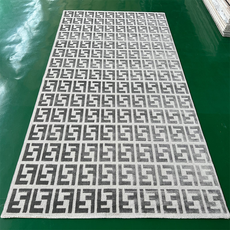 Thảm lót sàn chữ F phong cách Bắc Âu sang trọng YN-NYF01 4