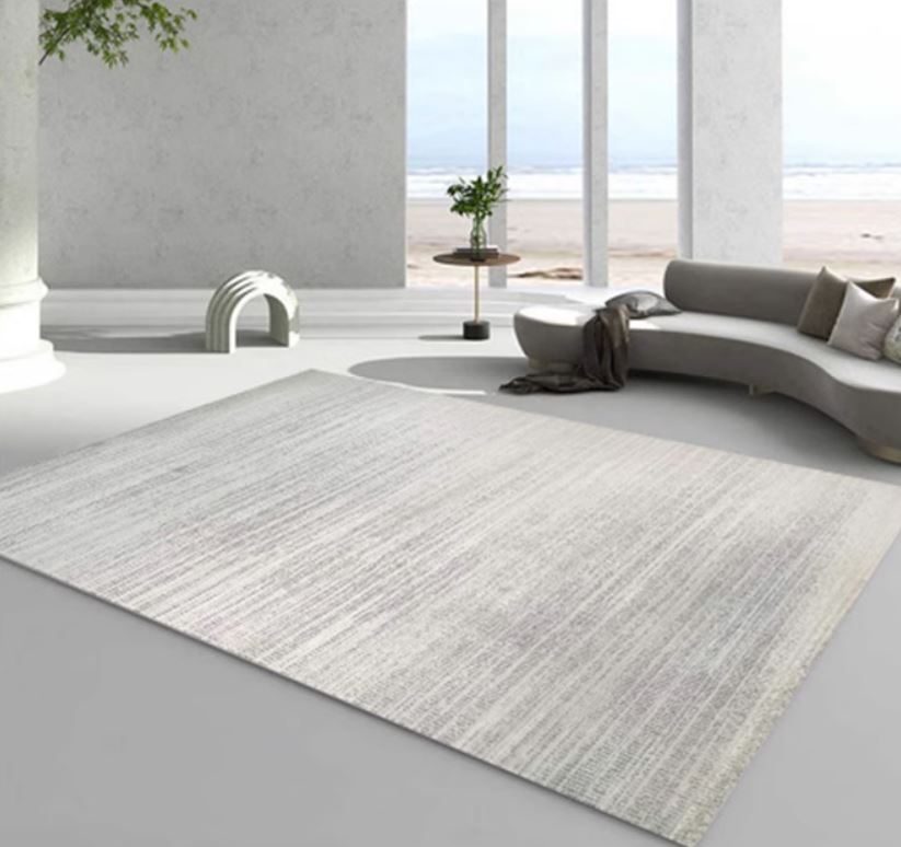Thảm lót sàn phòng khách chuyển màu sáng tối YN-NLH10 4