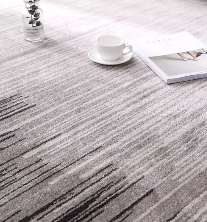 Thảm lót sàn phòng khách phong cách Bắc Âu hiện đại YN-XKK69 6