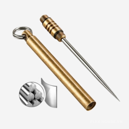 Thông điếu xì gà Inox đóng hộp sang trọng CGL8185