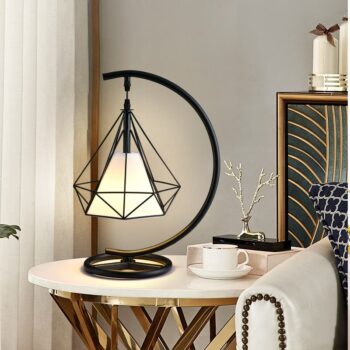 Đèn bàn kiểu viên kim cương Bắc Âu sang trọng RC2211