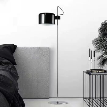 Đèn cây đứng góc sofa hiện đại tối giản kiểu Ý HX4517