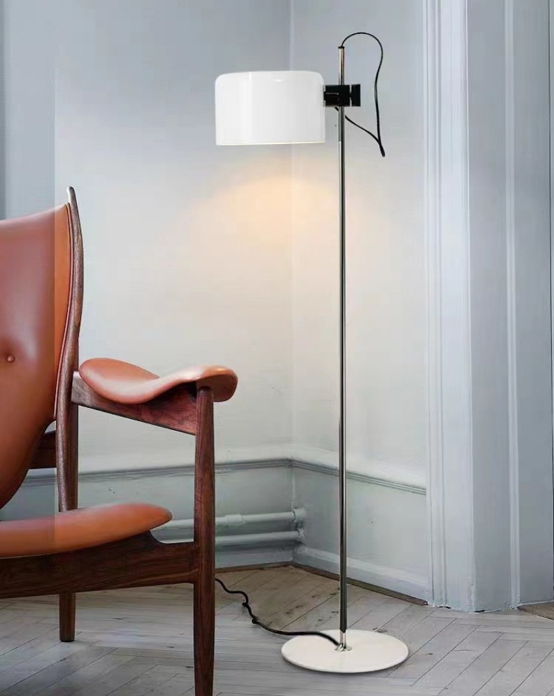 Đèn cây đứng góc sofa hiện đại tối giản kiểu Ý HX4517 6