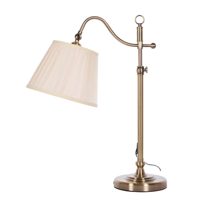 Đèn để bàn bằng thép kiểu dáng cổ điển BZ910102 12