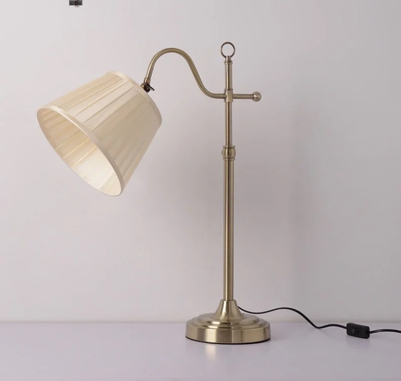 Đèn để bàn bằng thép kiểu dáng cổ điển BZ910102 6
