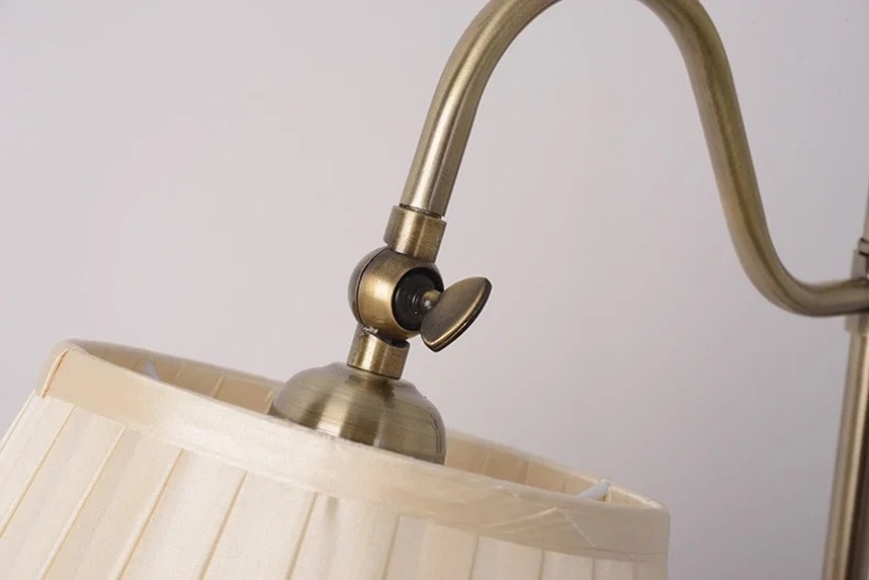 Đèn để bàn bằng thép kiểu dáng cổ điển BZ910102 10