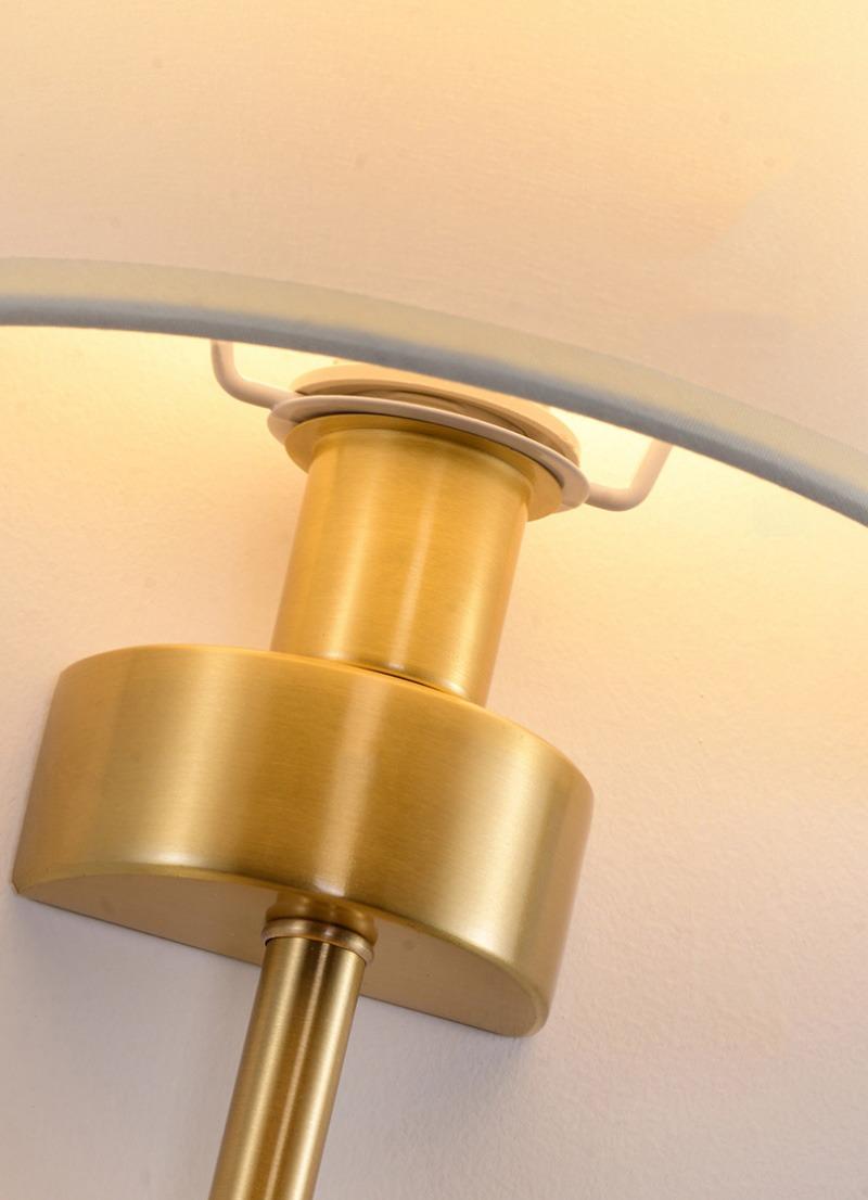 Đèn gắn tường bằng đồng ấn tượng sang trọng QTB02 8