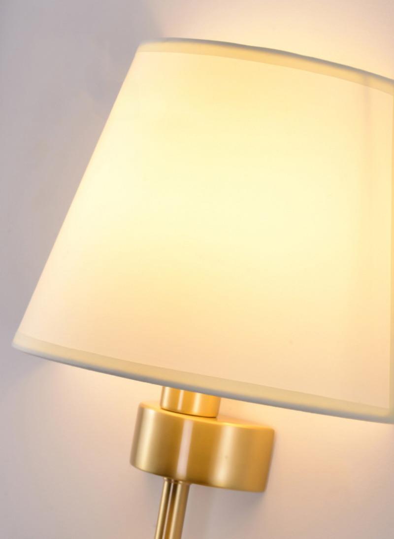 Đèn gắn tường bằng đồng ấn tượng sang trọng QTB02 7