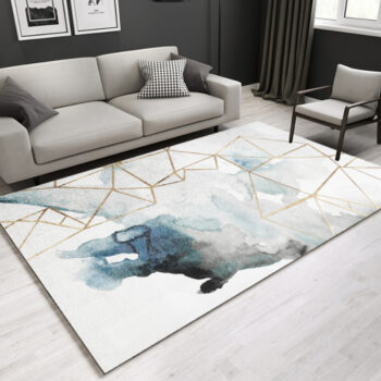 Thảm sàn phòng khách hoa văn hình học YN-XMM148