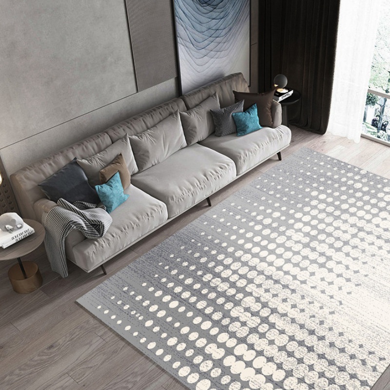 Thảm trải sàn họa tiết bong bóng độc đáo YN-XKK90 4