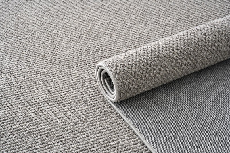 Thảm tròn trải sàn trang trí bằng len màu trơn FDC1058 19