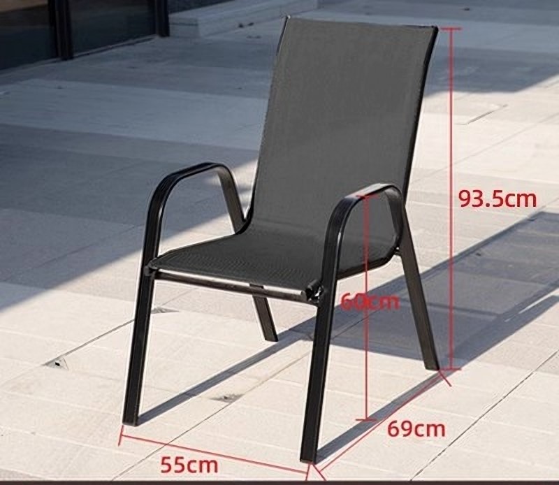 Ghế vải sân vườn ban công uống trà thư giãn XR5642