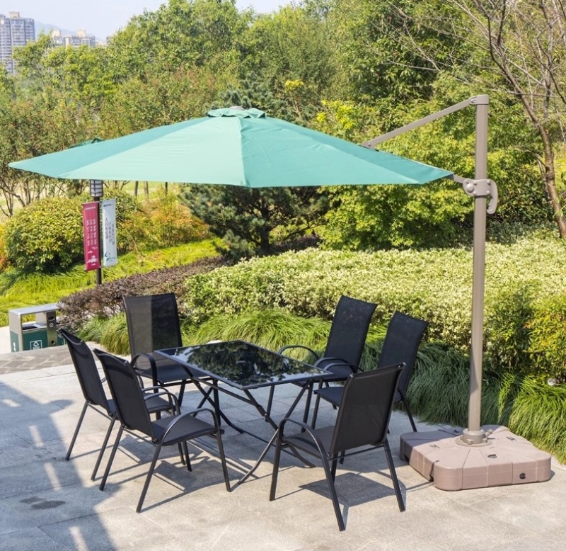 Ghế vải sân vườn ban công uống trà thư giãn XR5642