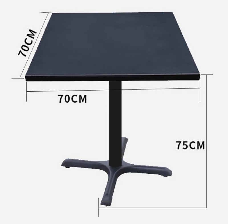 Bàn ghế sân vườn uống trà dệt vải cao cấp CR7330 21