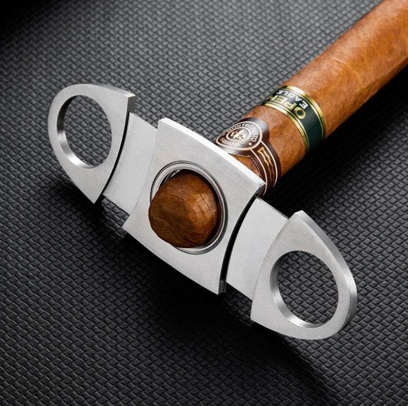 Bao da đựng xì gà kèm dao cắt tiện dụng CGL584 13