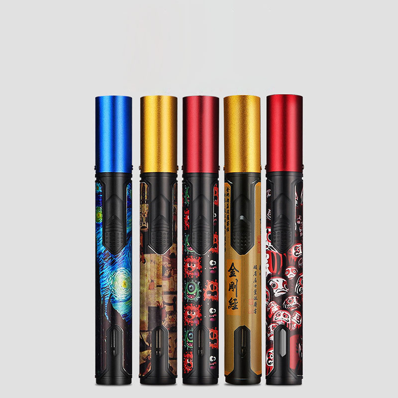 Bật lửa xì gà Moxibustion họa tiết sinh động CGL0428 16