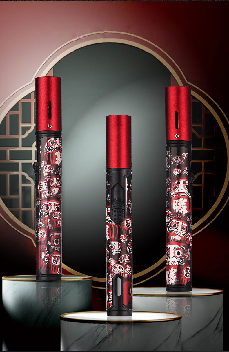 Bật lửa xì gà Moxibustion họa tiết sinh động CGL0428 8