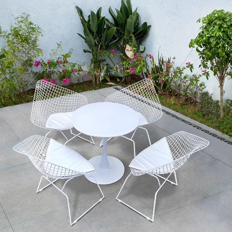 Bộ bàn ghế studio ngoài trời độc đáo CL6824 7